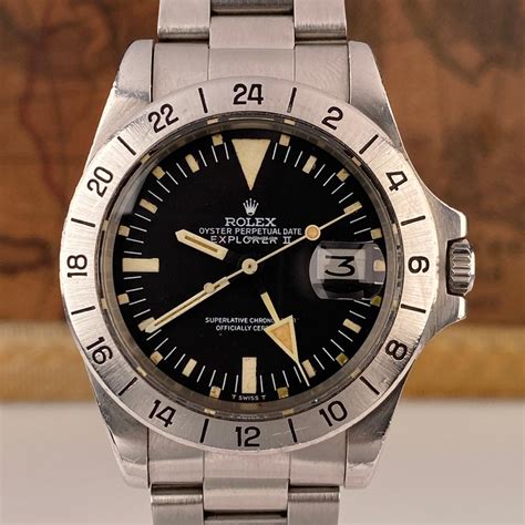 rolex explorer 2 39 mm usato|used rolex explorer 36mm.